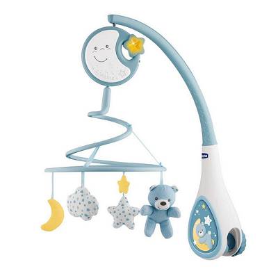 Chicco First Dreams - Karuzela na łóżeczko Next2Dreams niebieska 76272