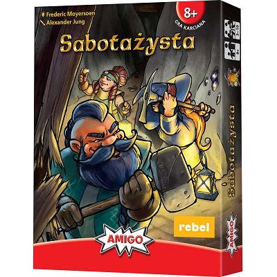 Rebel Gra Karciana Sabotażysta edycja 2025