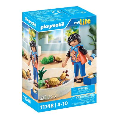 Playmobil my Life Terrarium z żółwiami 71748