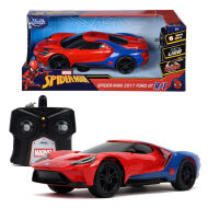 Jada Marvel Spider Man - Zdalnie sterowany samochód Ford GT 2017 30760