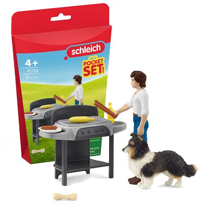 Schleich Horse Club Grilowanie z Tomem 42754