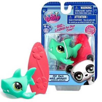 Littlest Pet Shop - Zwierzątko Nr 14 Rekin LPS00520