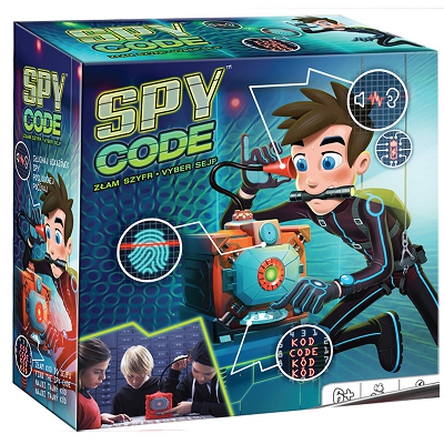 Epee - Gra Spy code Złam szyfr 02576
