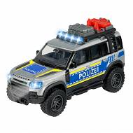 Majorette Grand - Land Rover Radiowóz Policyjny 3712000