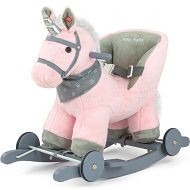 Milly Mally Konik Bujak na biegunach Koń Polly Pink Jednorożec