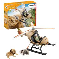 Schleich - Helikopter ratunkowy dla zwierząt 42476