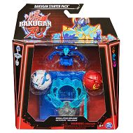 Bakugan Starter Pack Gra strategiczna + Figurki Bruiser Octogan i Nillious 20142087