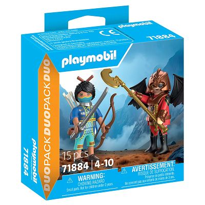 Playmobil Novelmore Pojedynek Novelmore vs. Burnham 71884