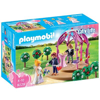 Playmobil - Pawilon ślubny z nowożeńcami 9229