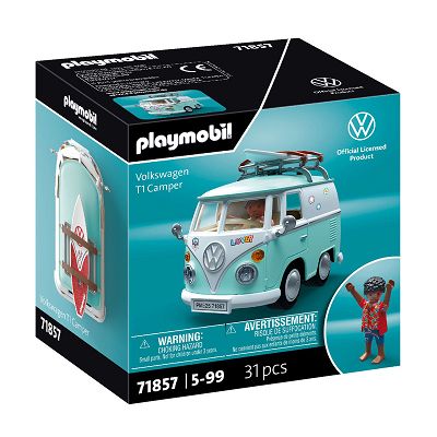 Playmobil - X Volkswagen T1 Camper 71857