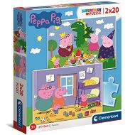 Clementoni Puzzle Psi Patrol Świnka Peppa el. 24778