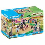 KLOCKI PLAYMOBIL 71238 STAJNIA DLA KONI COUNTRY, Klocki konstrukcyjne