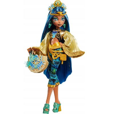 Monster High Fest Lalka modowa Cleo De Nile z festiwalowym strojem HXH81