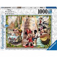 Ravensburger - Puzzle Wakacje Miki i Mini 1000 elem. 165056