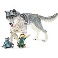 Schleich Bayala Movie Lykos Nugur i Piuh 70710