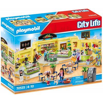 Playmobil Mega Set Centrum handlowe 70535