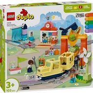 LEGO DUPLO Town Duży interaktywny pociąg miejski 10428