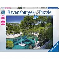 Ravensburger - Puzzle Potoki Cassis 1000 elem. 196326