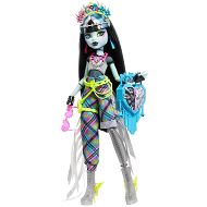 Monster High Fest Lalka modowa Frankie Stein z festiwalowym strojem HXH79