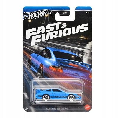 Hot Wheels Fast & Furious - Porsche 911 GT3 RS HRW55 HNR88