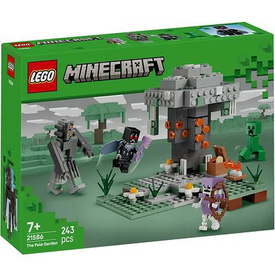 LEGO Minecraft Blady ogród 21586