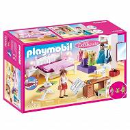 Playmobil - Sypialnia z kącikiem do szycia 70208