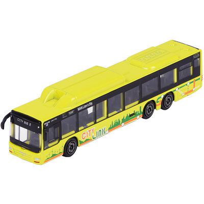 Majorette City Bus - Autobus MAN Żółty Lion's City C Bus 2053159