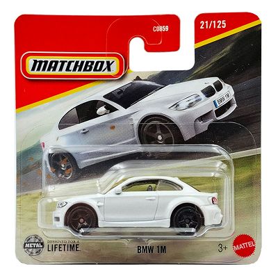 Matchbox - Samochód BMW 1M JLH55
