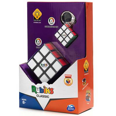 Rubiks Classic Kostka 3x3 + brelok 20134678 6062800