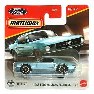 Matchbox - Samochód 1968 Ford Mustang Fastback JHN47