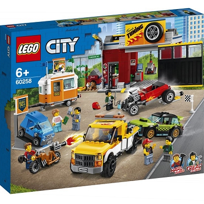 LEGO City - Warsztat tuningowy 60258