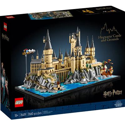Lego Harry Potter - Zamek Hogwart i błonia 76419