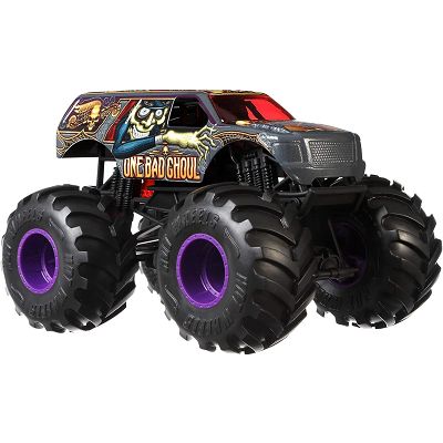 Hot Wheels Monster Truck 1:24 One Bad Ghoul HWG80 FYJ83
