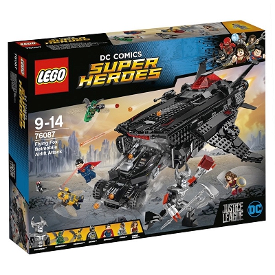 LEGO DC Super Heroes - Atak powietrzny Batmobila 76087