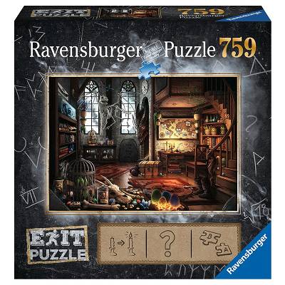 Ravensburger - Puzzle Exit - Tajemniczy pokój 759 el. 199549