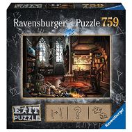 Ravensburger - Puzzle Exit - Tajemniczy pokój 759 el. 199549