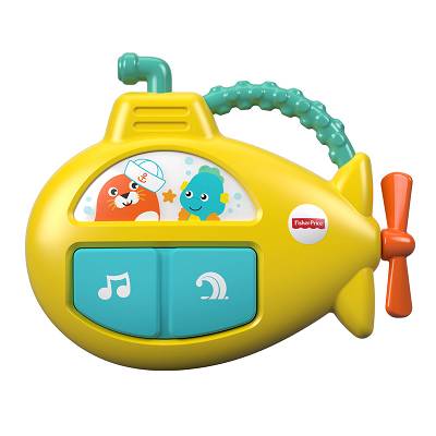 Fisher Price - Muzyczna łódź podwodna FXC02