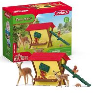 Schleich Farm World - Dokarmianie zwierząt leśnych 42658