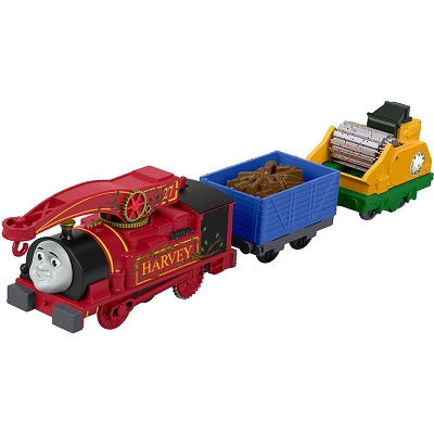 Fisher Price - Trackmaster Helpful Harvey FJK53