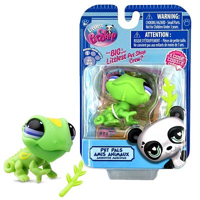 Littlest Pet Shop - Zwierzątko Nr 13 Kameleon LPS00520