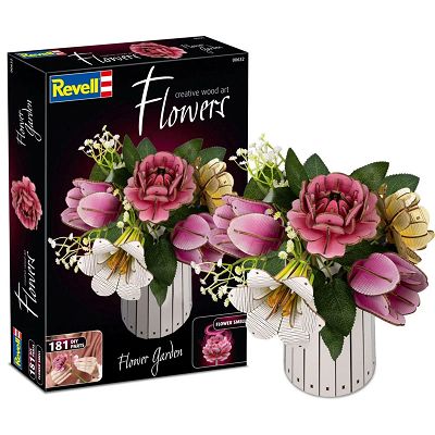 Revell Puzzle 3D Flowers - Bukiet kwiatów Flower Garden 00632