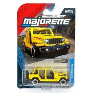 Majorette Showroom Premium Cars - Jeep Wrangler 4xE yellow 2000000