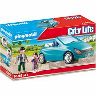 Playmobil - Tata i dziecko w kabriolecie 70285