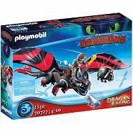 Playmobil - Dragon Racing: Szczerbatek i Czkawka 70727