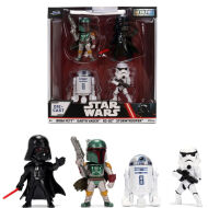 JADA Star Wars Metalowe figurki kolekcjonerskie Gwiezdne Wojny 4-pak 36702