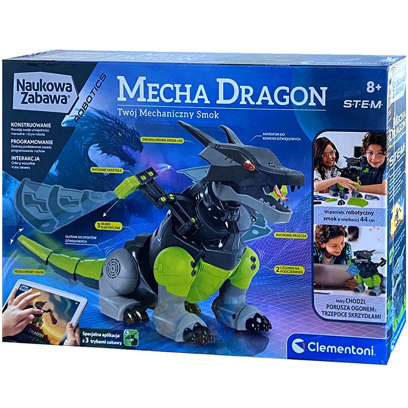 Mecha Dragon Robô Clementoni - Moinho do Cabaço