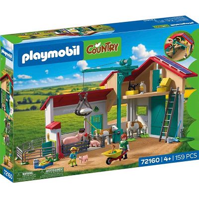 Playmobil Country Duża farma 72160