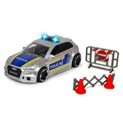 Dickie - SOS radiowóz policji z blokadą 3713011