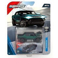 Majorette Showroom Deluxe - GMC Hummer EV zielony mat 2001000