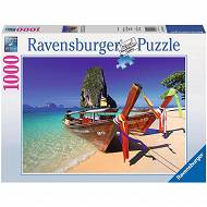 Ravensburger - Karaibska plaża Puzzle 1000 elem. 194773 